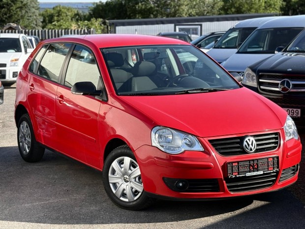 Volkswagen Polo 1.2 55 Comfortline Friss Műszak...