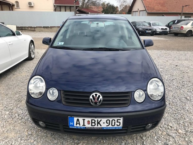 Volkswagen Polo 1.2 55 Comfortline Napfnytet....