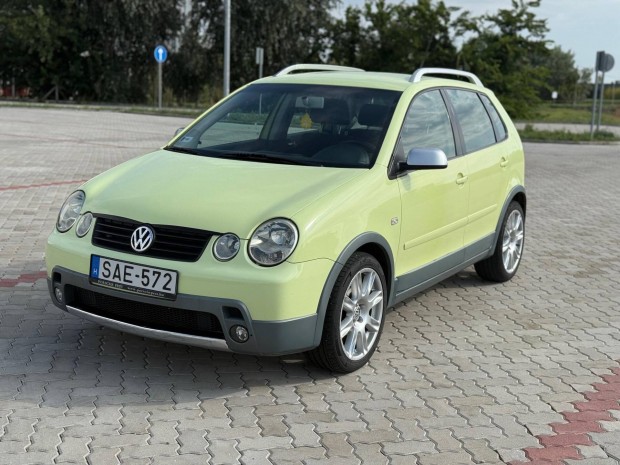 Volkswagen Polo 1.2 55 Fun. Friss Nagyszerviz....
