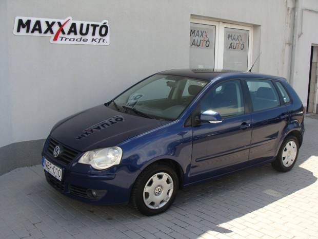 Volkswagen Polo 1.2 55 Vonhorog+DIG.Klma!