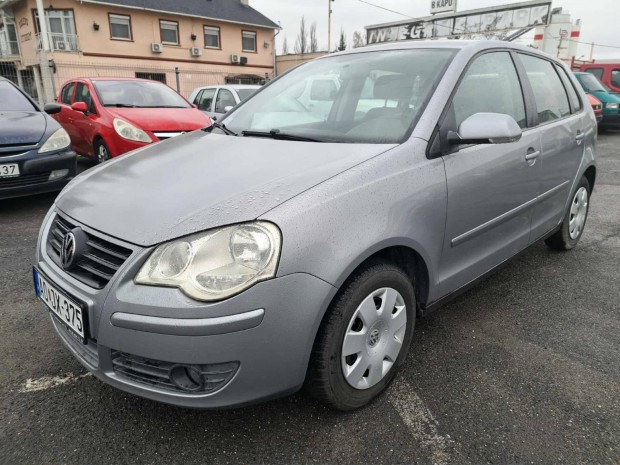 Volkswagen Polo 1.2 60 Ice Friss Vizsga. Kevs KM
