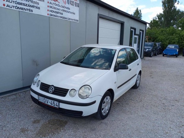 Volkswagen Polo 1.2 65 12V Comfortline Sorszm:72