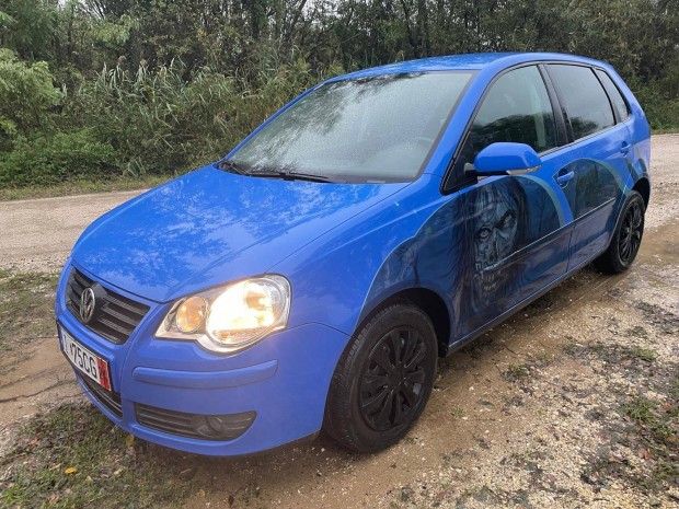 Volkswagen Polo 1.2 65 12V Trendline Ritka GAZD...