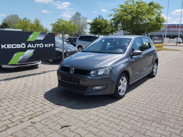 Volkswagen Polo 1.2 70 Comfortline Első tulajdo...