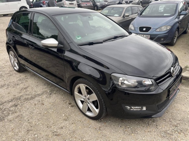 Volkswagen Polo 1.2 70 Trendline Black-Edition!