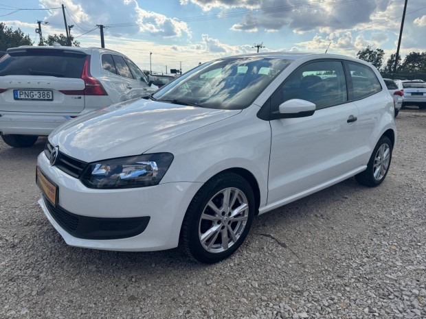 Volkswagen Polo 1.2 75 CR TDI Trendline Hitel!...
