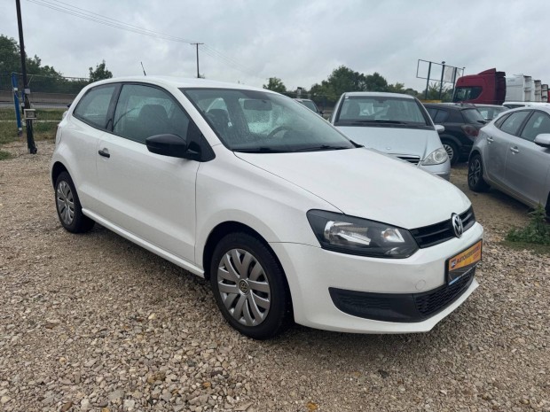 Volkswagen Polo 1.2 75 CR TDI Trendline Hitel!...