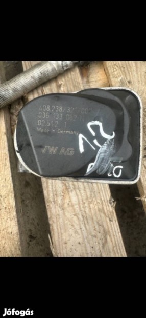 Volkswagen Polo 1.2 fojtószelep 036 133 062 N beszerelési garancia