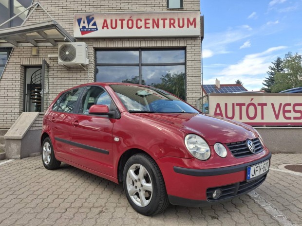 Volkswagen Polo 1.4 75 16V Comfortline Magyar-K...