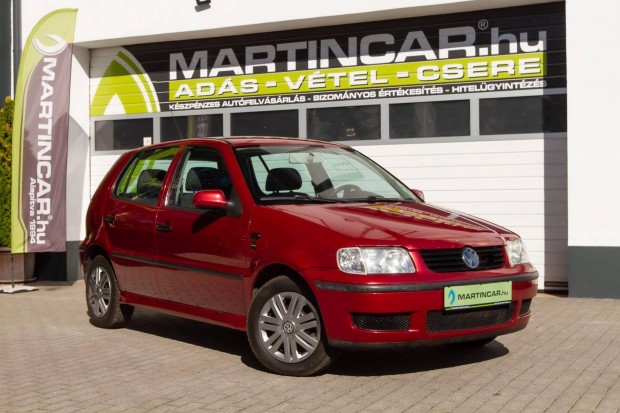 Volkswagen Polo 1.4 75 Comfortline Tornado Red...