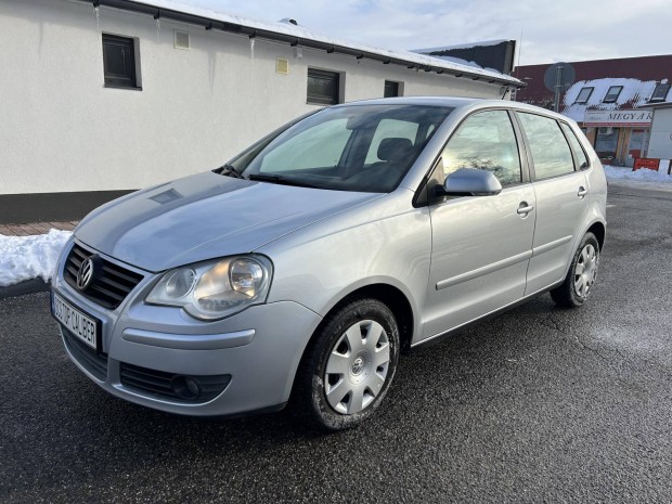 Volkswagen Polo 1.4 80 16V Perfekt digit�lis kl...