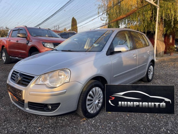 Volkswagen Polo 1.4 Szp vrosi kisaut friss m...