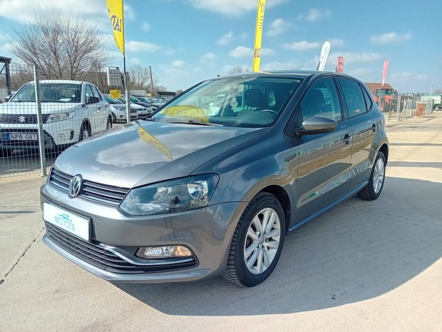 Volkswagen Polo 1.4 TDi 75 Trendline Friss Msz...