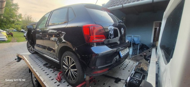 Volkswagen Polo 1.4 TDi 90 Allstar BMT 108000km!