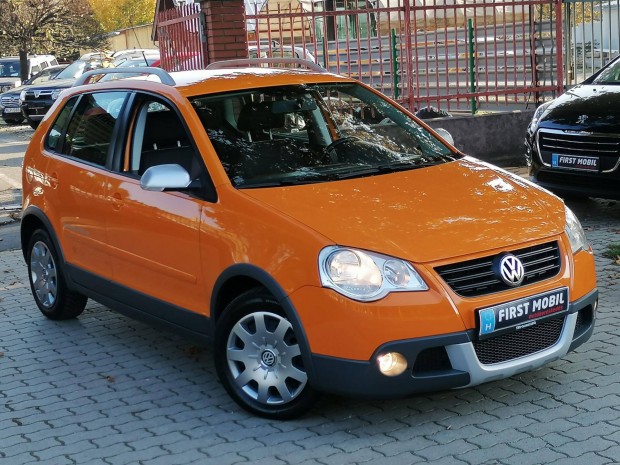 Volkswagen Polo 1.6 105 16V Crosspolo Klma!!!