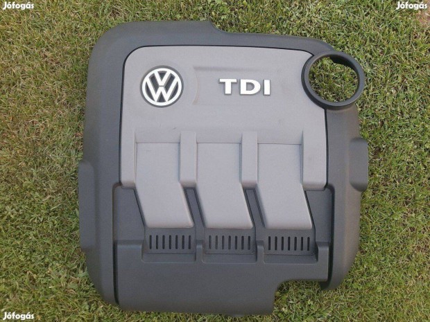 Volkswagen Polo 5 6R CR TDI dzel motorvd, vw motorburkolat V Crtdi