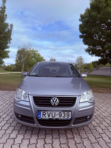 Volkswagen Polo 9N 1.2 Friss Műszakival