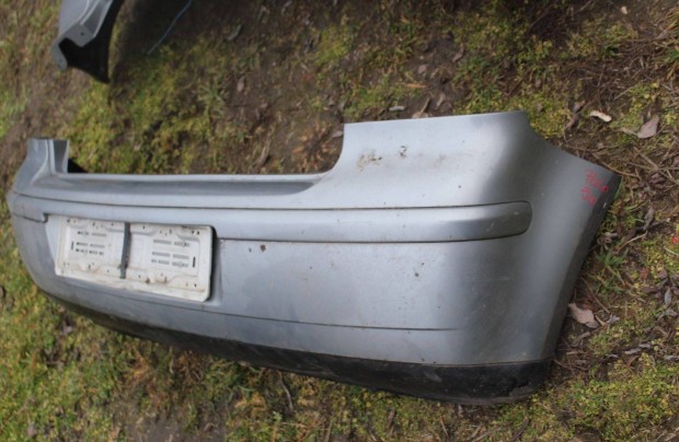 Volkswagen Polo 9N 2008 hátsó lökhárító (50)