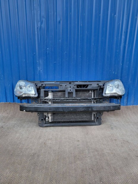 Volkswagen Polo 9N 4 2005-09 6Q0805588S 1.2 homlokfal, merevítő, hűtő