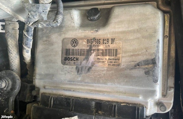 Volkswagen Polo 9N AMF motorkód immo Off motorvezérlő 045 906 019 BF