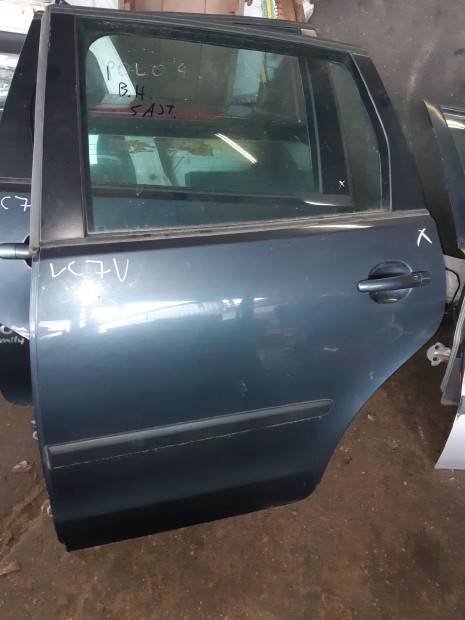 Volkswagen Polo 9N Bal H�ts� Ajt�