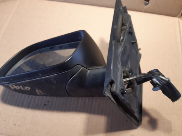 Volkswagen Polo 9N Bal Visszapillant Tkr Mechanikus