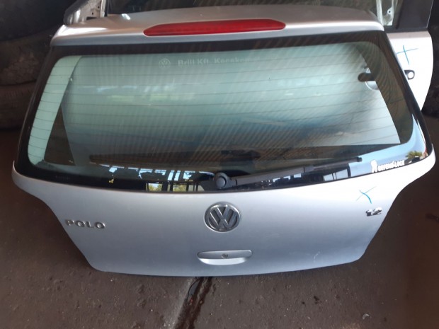 Volkswagen Polo 9N Csomagtr Ajt