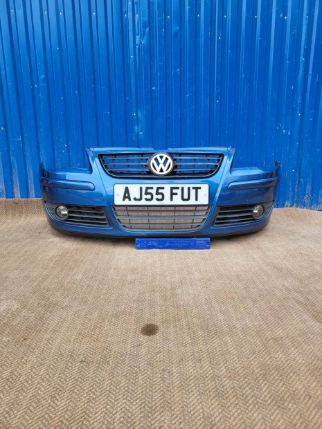 Volkswagen Polo 9N IV 4 2005- gyári 6Q0807221C első lökhárító