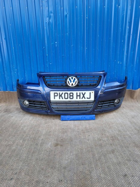 Volkswagen Polo 9N IV 4 2005- gyári 6Q0807221C első lökhárító