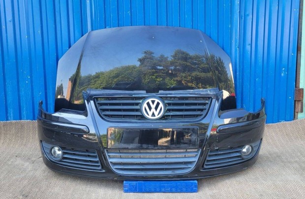 Volkswagen Polo 9N IV 4 2005- gyári motorháztető fekete