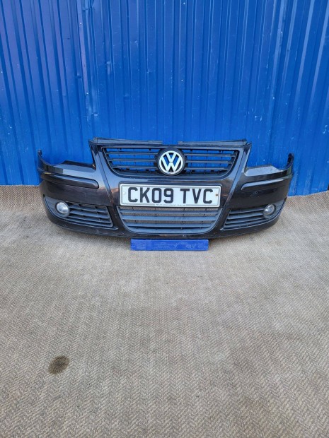Volkswagen Polo 9N IV 4 gyári 6Q0807221C első lökhárító 2005-