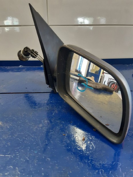 Volkswagen Polo 9N Jobb Visszapillantó Tükör Mechanikus