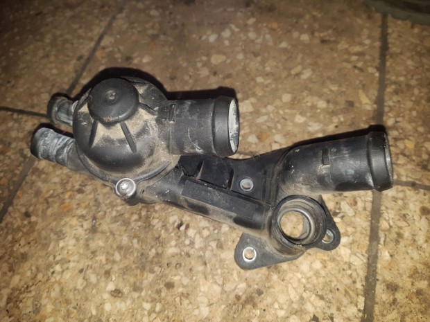 Volkswagen Polo 9N Termosztátház + Termosztát
