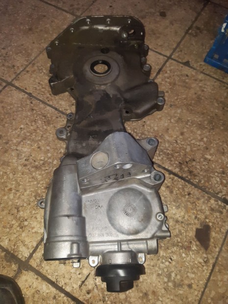 Volkswagen Polo 9N Vezérlés Burkolat