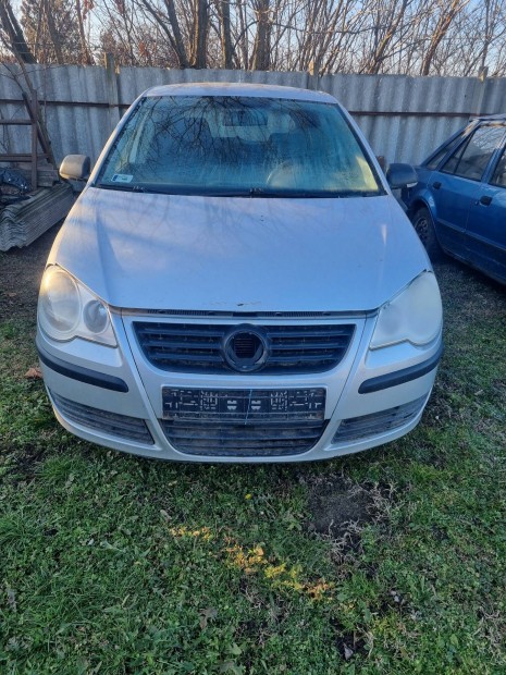 Volkswagen Polo 9n3 2006-os 