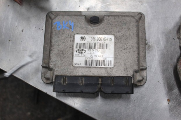 Volkswagen Polo Bky 1.4B 2005 motorvezérlő 036906034KE