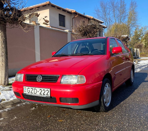 Volkswagen Polo Classic 1.4 Klma - Els Tulajdonos - Magnszemlytl