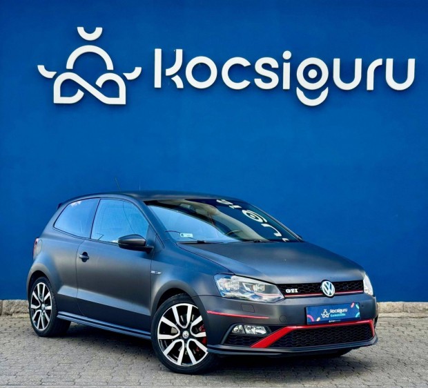 Volkswagen Polo GTI 1.8 TSI (192 LE) DSG / �lla...