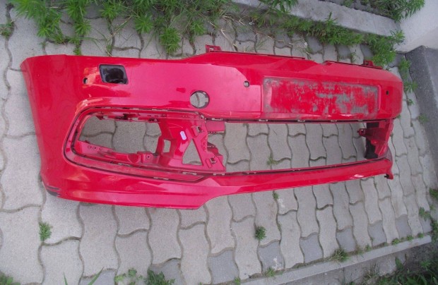 Volkswagen Polo GTI R-Line első lökhárító 2009-2013 6R0807221