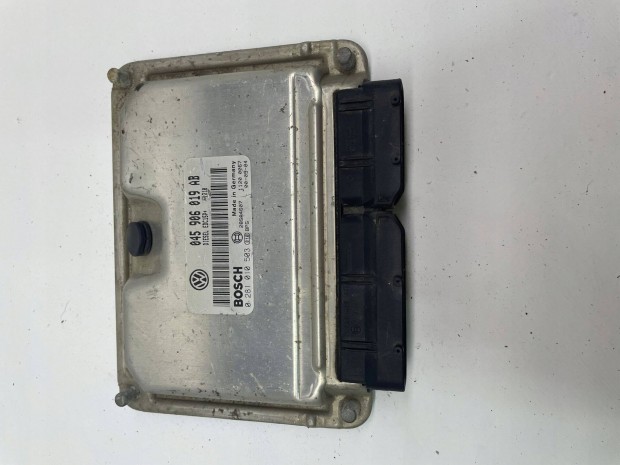 Volkswagen Polo III motorvezérlő elektronika 045906019AB 0281010503