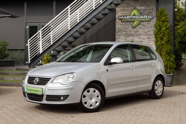 Volkswagen Polo IV 1.2 55 Comfortline Csak 70E....