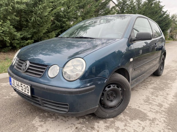 Volkswagen Polo IV 1.2 55 Cool magyarorsz�gi. l...