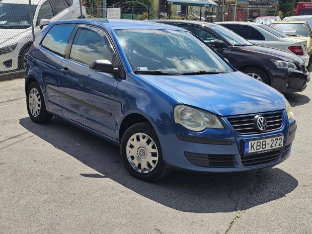 Volkswagen Polo IV 1.2 55 Magyarorszgi! 1 tulaj!