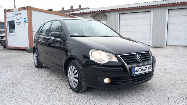 Volkswagen Polo IV 1.2 55 Trendline Friss műsza...