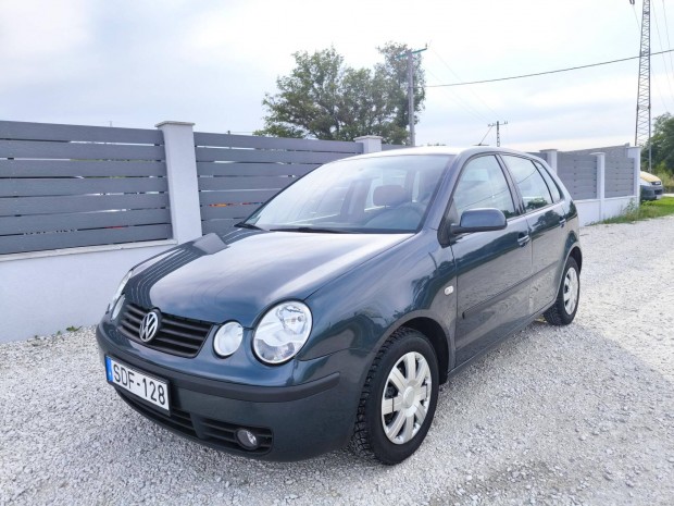 Volkswagen Polo IV 1.2 55 Trendline Szép és jó!...
