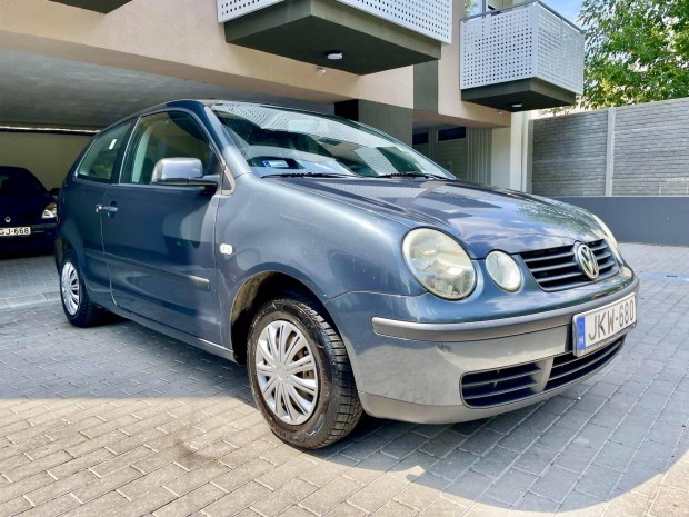 Volkswagen Polo IV 1.2 55 Trendline nagyon szp