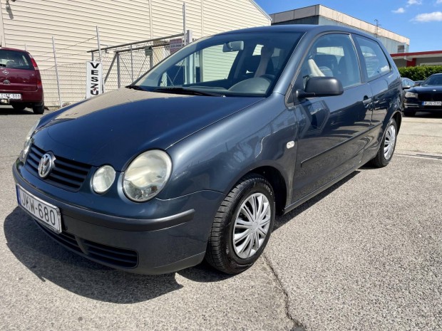 Volkswagen Polo IV 1.2 55 Trendline nagyon szp