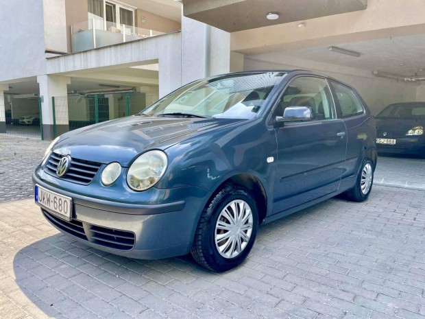 Volkswagen Polo IV 1.2 55 Trendline nagyon szp