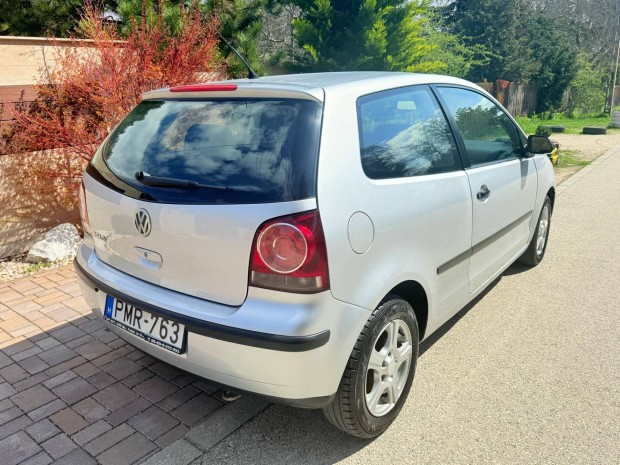 Volkswagen Polo IV 1.2 60 Ice Friss Műszaki!!!!
