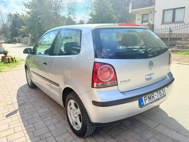 Volkswagen Polo IV 1.2 60 Ice Friss Műszaki!!!!